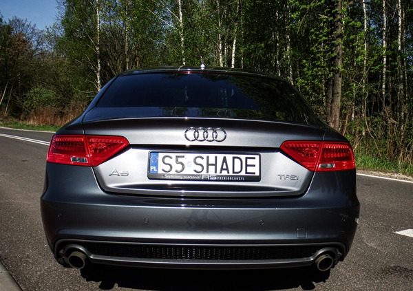 Audi A5 cena 81500 przebieg: 95173, rok produkcji 2016 z Bytom małe 667